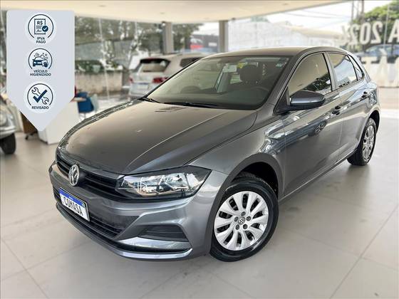 VOLKSWAGEN POLO 1.0 MPI TOTAL FLEX MANUAL